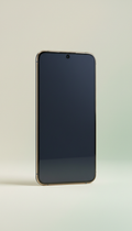 5G smartphone with ceramic finish