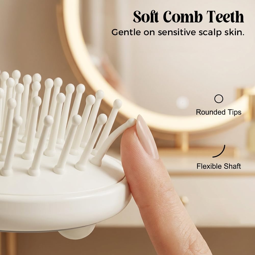 3-in-1 Electric Spray Air Cushion Massage Comb