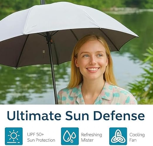 Fan Umbrella