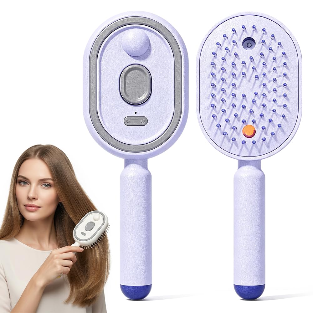 3-in-1 Electric Spray Air Cushion Massage Comb