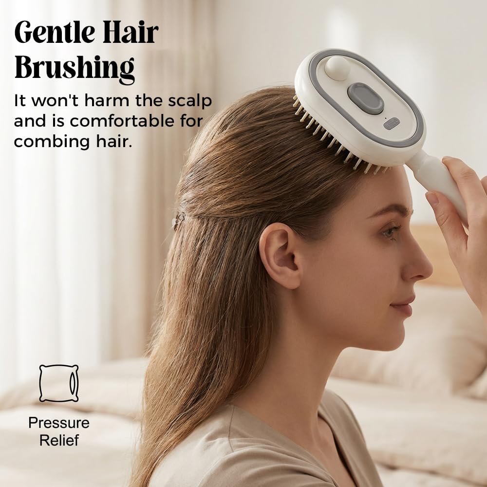 3-in-1 Electric Spray Air Cushion Massage Comb