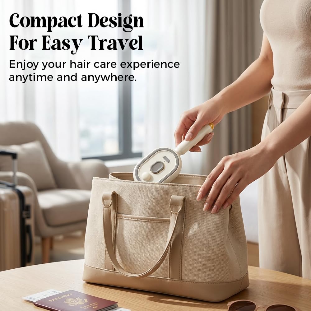 3-in-1 Electric Spray Air Cushion Massage Comb