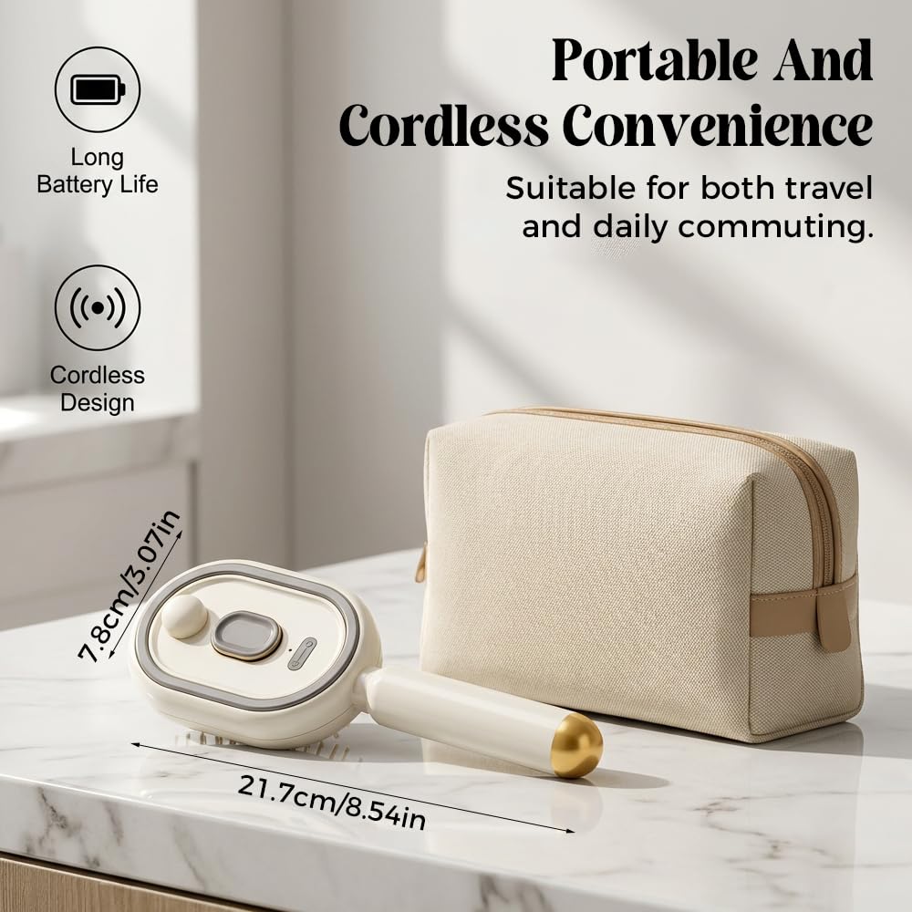 3-in-1 Electric Spray Air Cushion Massage Comb