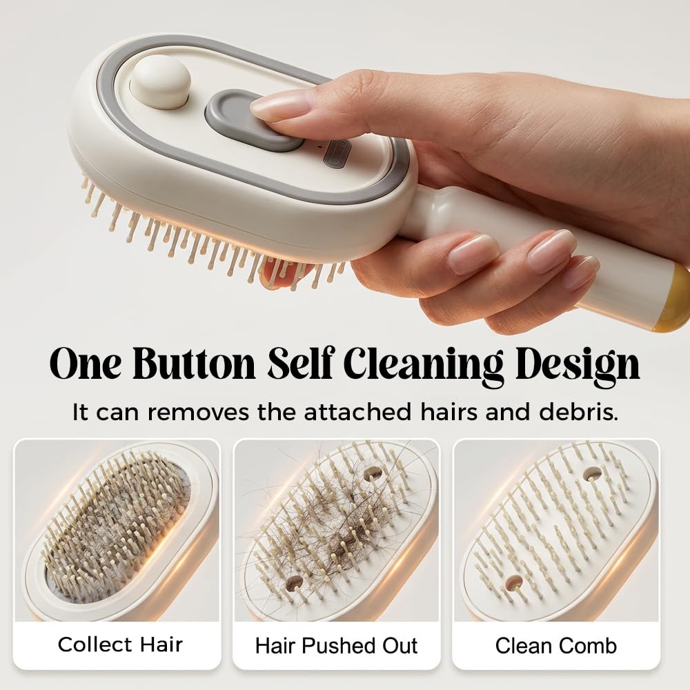 3-in-1 Electric Spray Air Cushion Massage Comb