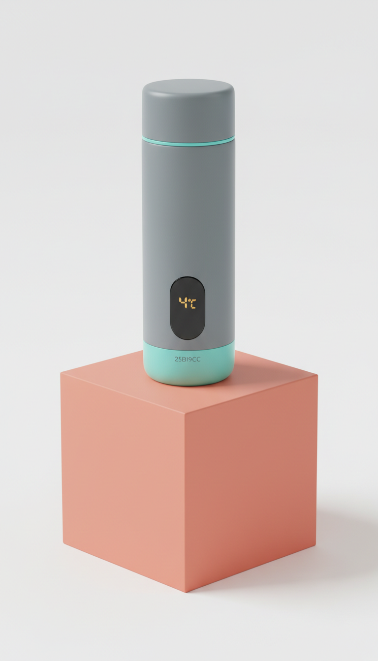 Smart Cooling Water Bottle
