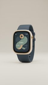 Fitness smartwatch with AMOLED display