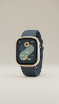 Fitness smartwatch with AMOLED display