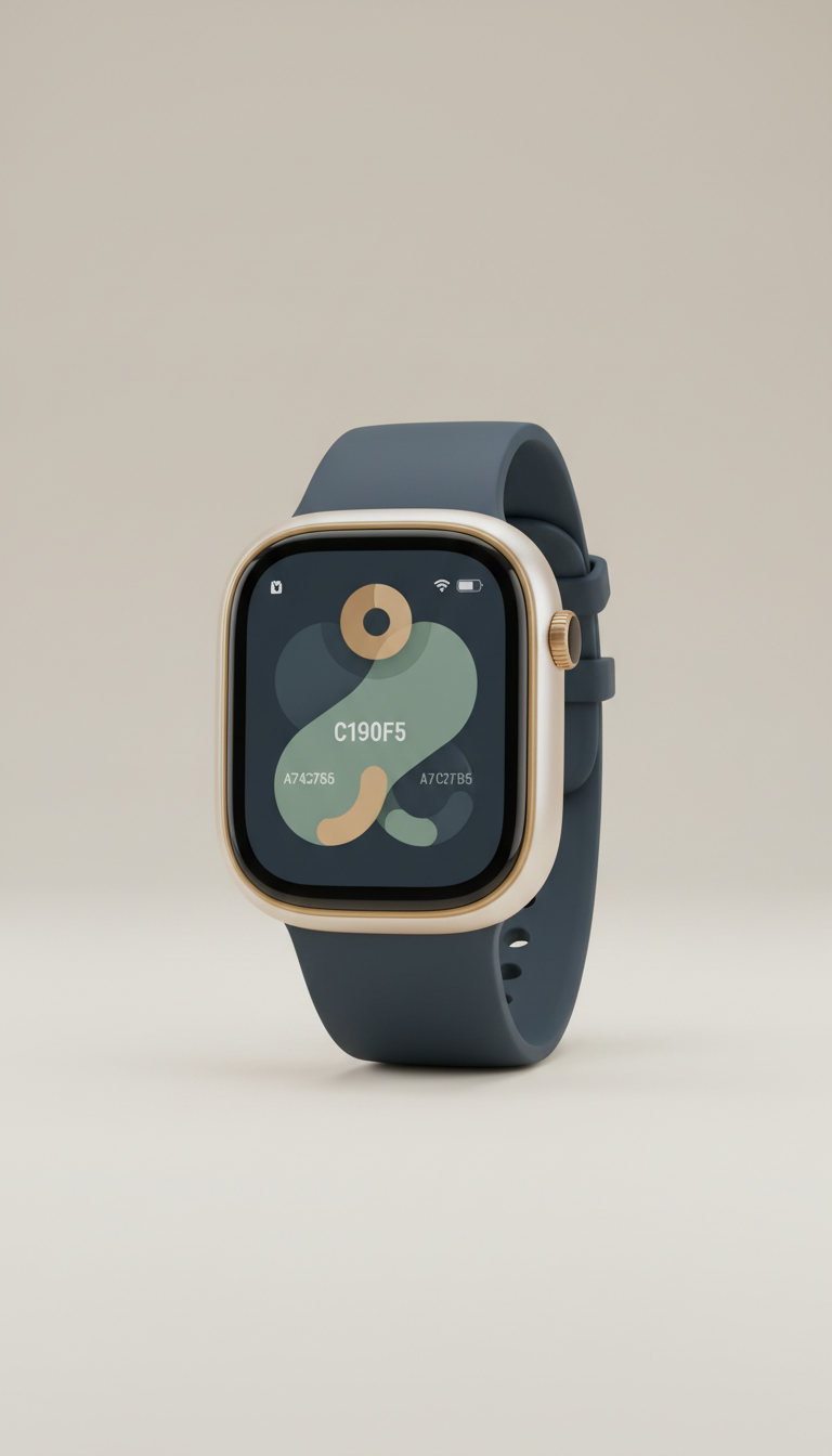 Fitness smartwatch with AMOLED display
